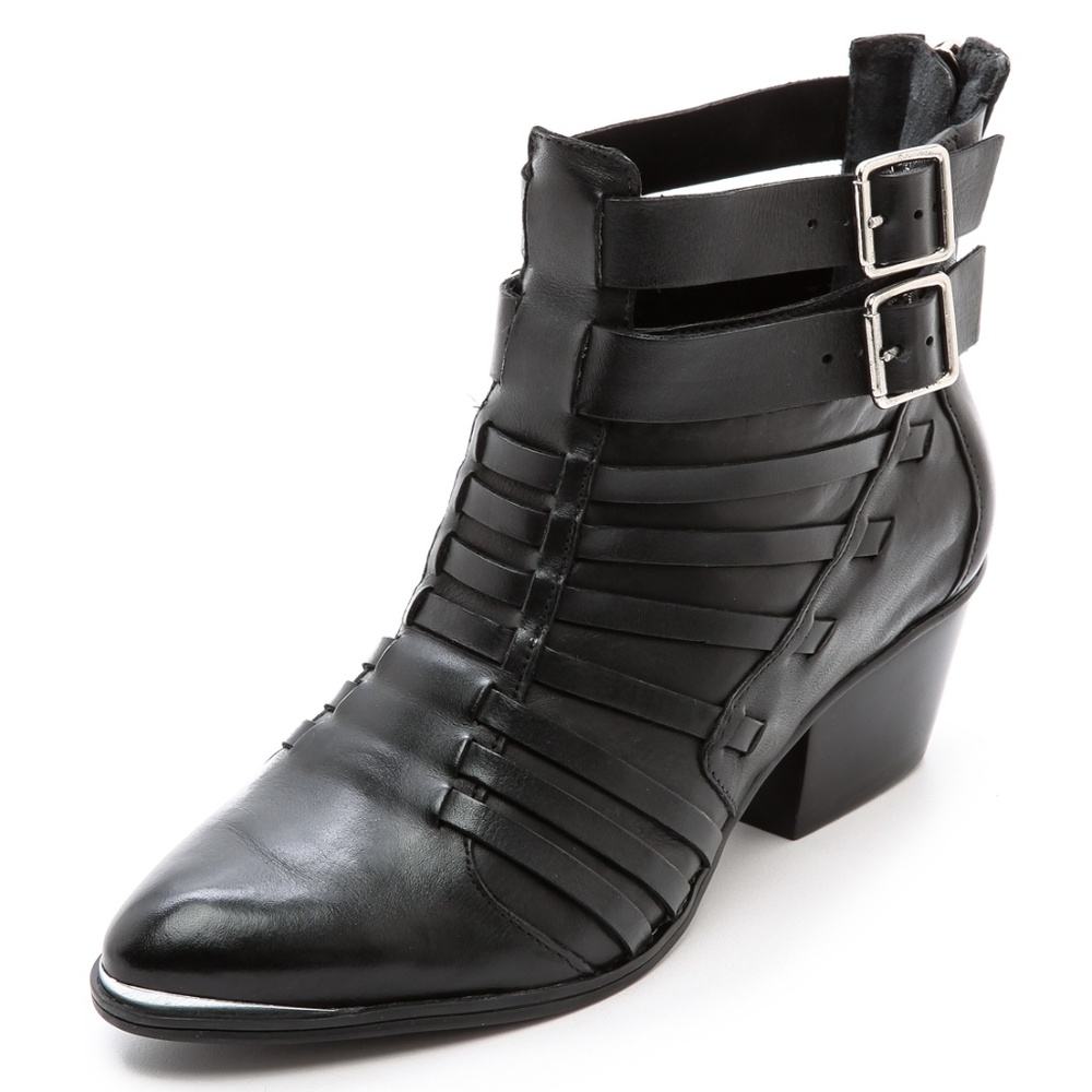 Schutz Danelle Fisherman Booties